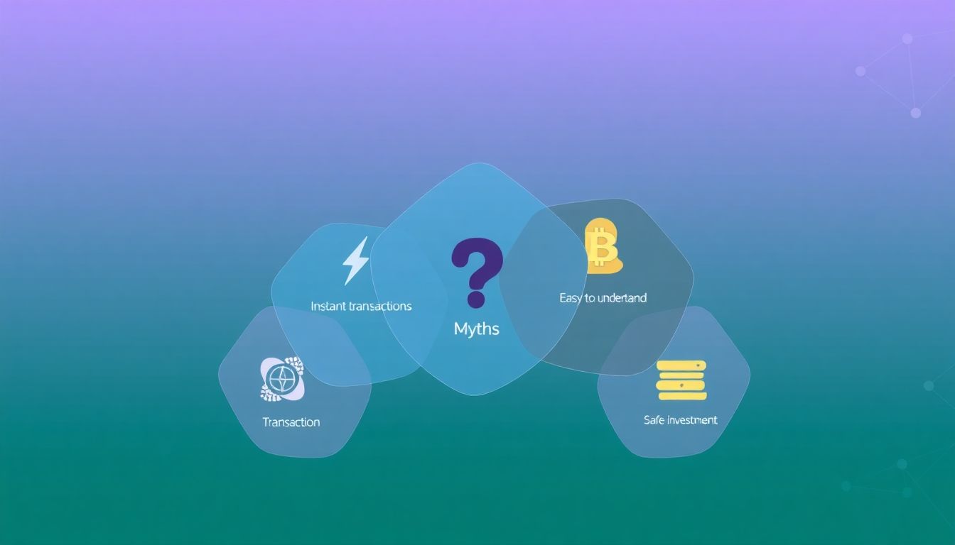Top 5 Common Myths About Cryptocurrency You Shouldn't Believe