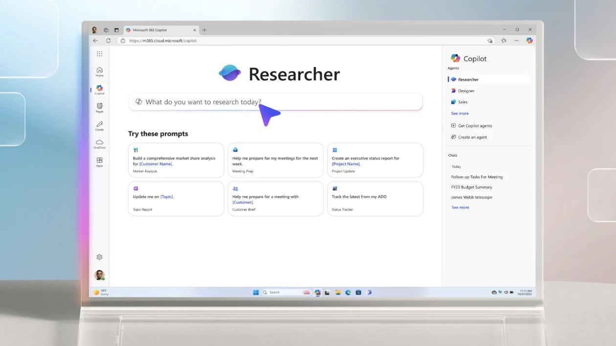 Microsoft 365 Copilot’s ‘First-of-Their-Kind Reasoning Agents’ — Here’s What They Do