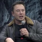 Photo of Elon Musk.