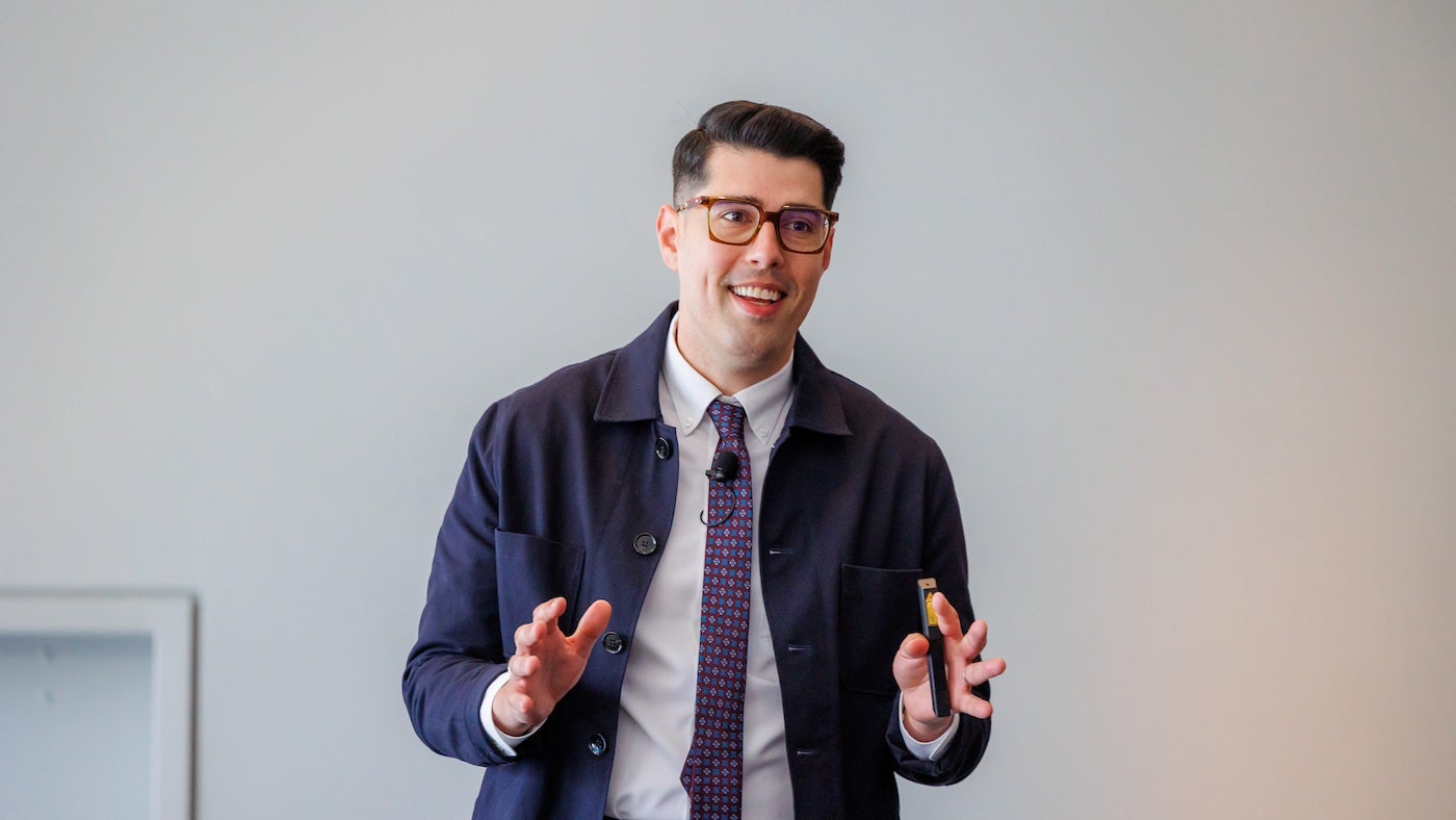 Photo of Omdia’s Research Director for Digital Infrastructure Vlad Galabov.
