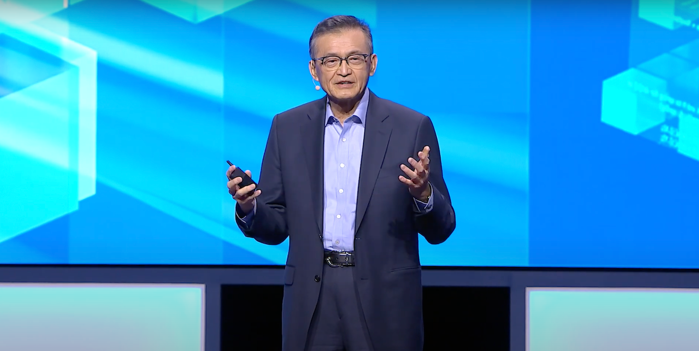 Photo of Intel CEO Lip-Bu Tan.