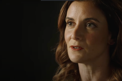 Vanessa Parley, director of research at Stanford’s Institute for Human-Centered AII, speaks in a video about the 2025 AI Index.