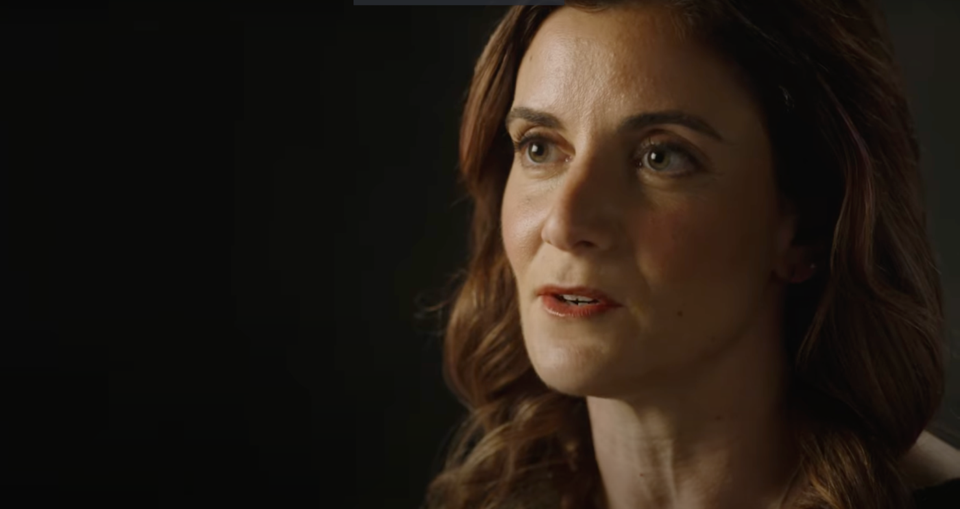 Vanessa Parley, director of research at Stanford’s Institute for Human-Centered AII, speaks in a video about the 2025 AI Index.