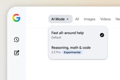 Google Gemini Reasoning Mode.