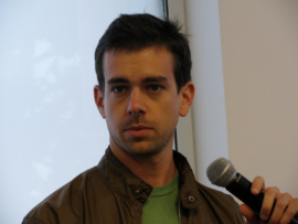 Jack Dorsey in 2008.