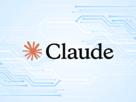 News graphic featuring the logo of Anthropic Claude.