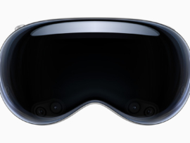 The Apple Vision Pro.