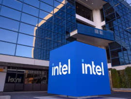 Intel headquarters.