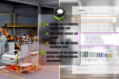 NVIDIA Nemotron and Cosmos Reasoning models support autonomous robotics applications.