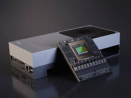 Inside the Jetson AGX Thor developer kit sits the Thor T5000 chip.