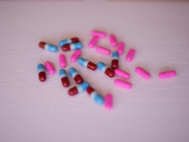 Stock photo of pharmaceutical pills.