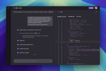 Google's Jules AI Coding Agent Now Generally Available