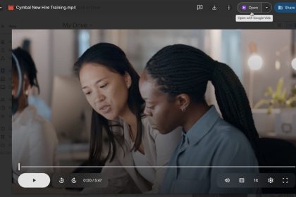 Edit Drive Videos Instantly in Google Vids