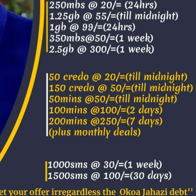 250 mbs valid for 24 hrs Profile Picture