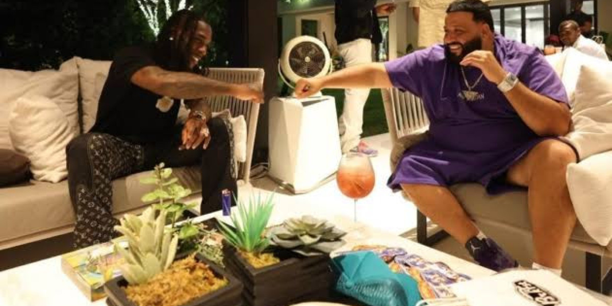 DJ Khaled and Burna Boy Join Forces On Feature in Upcoming Album