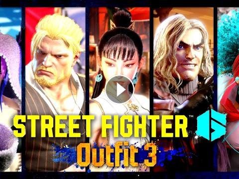 Street Fighter 6 - Outfit 3 Showcase Trailer